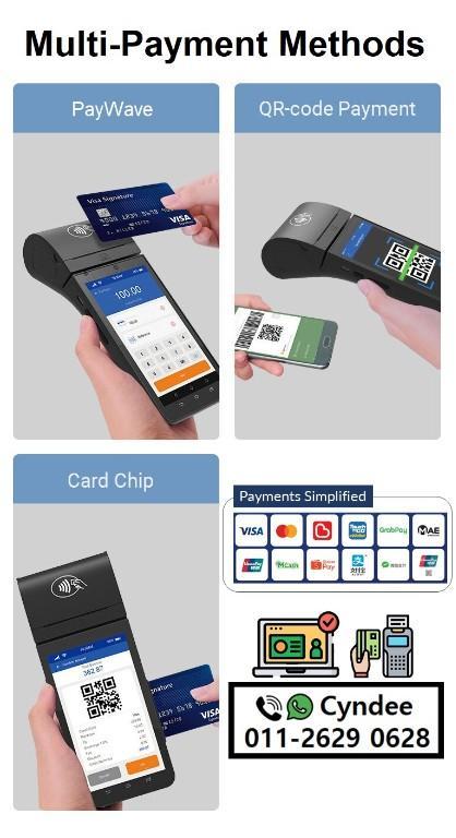 Credit Card & Debit Card Machine, e-wallets, QR pay, Duitnow in Setapak - Image 15