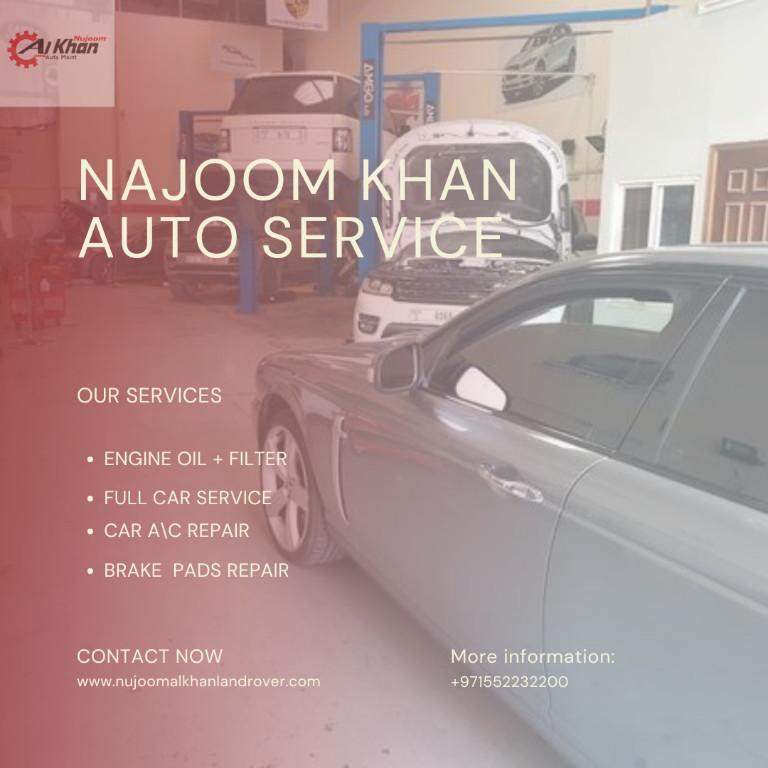 Range Rover Service Center in Dubai in Ajman - Image 1