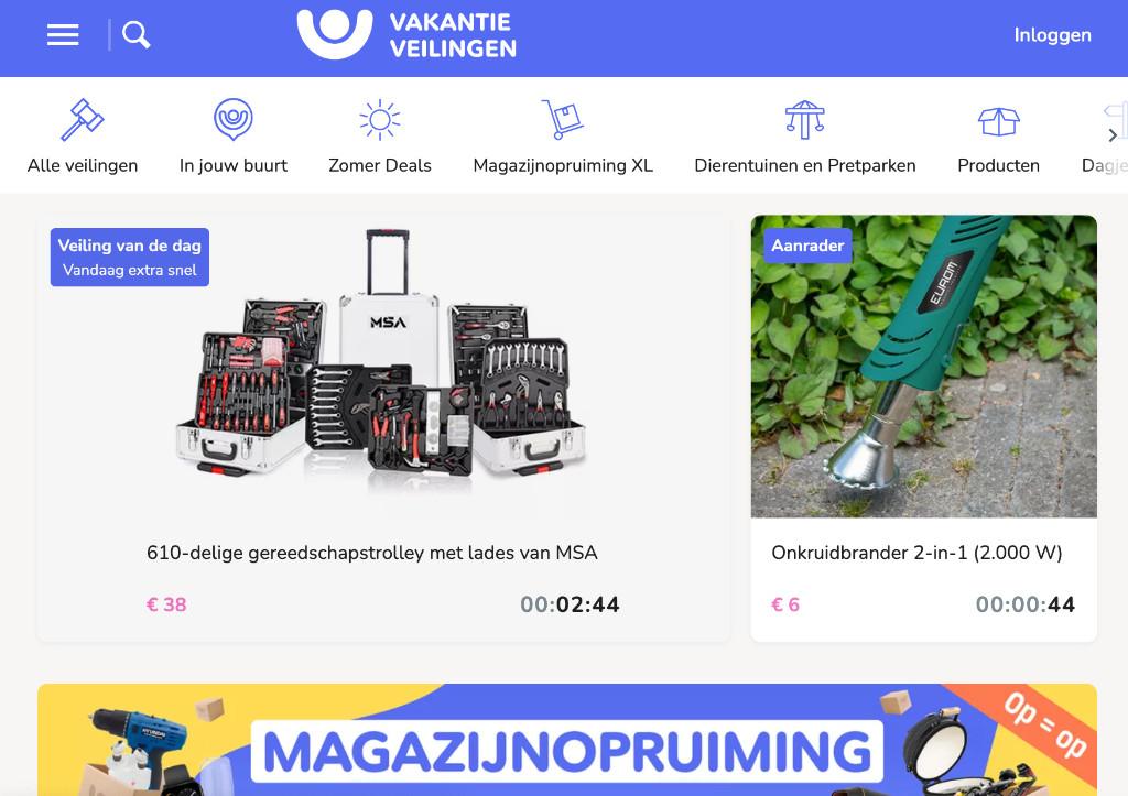 Vakantieveilingen.nl in Diemen - Foto 1