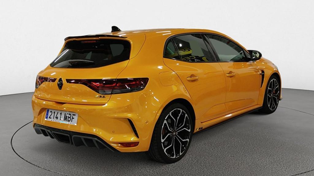 Renault Mégane R.S. TCe en Zamora - Imagen 2