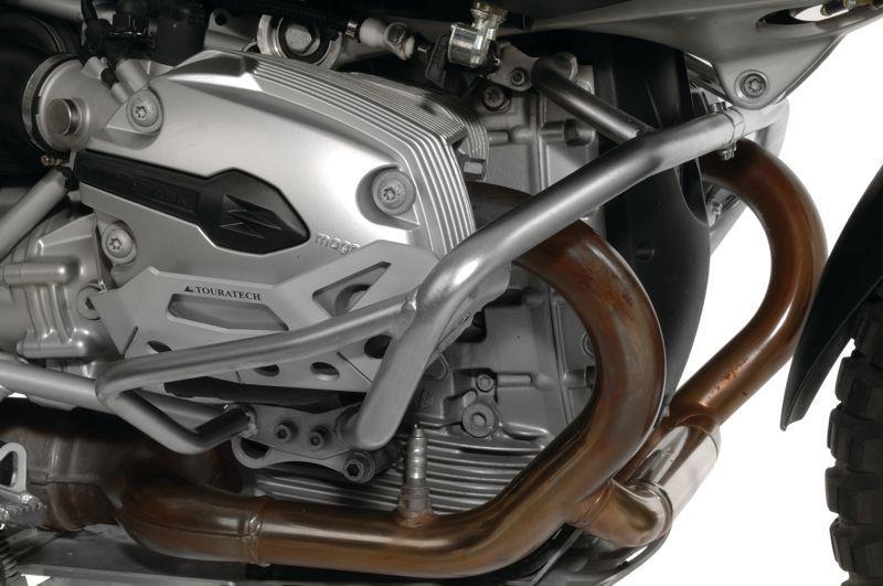 Touratech Silver Engine Crash Bar BMW R1200GS (04-12) in Serangoon - Image 1