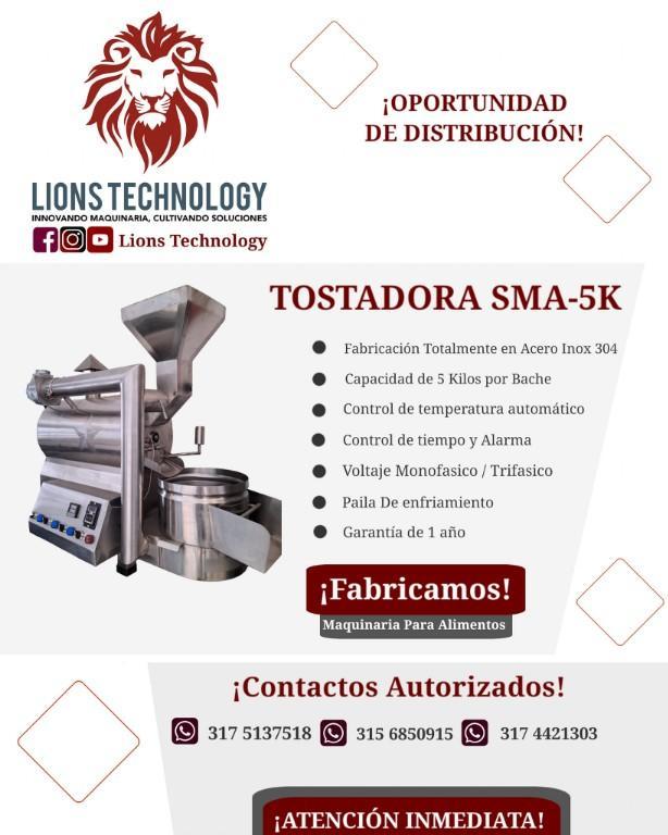 TOSTADORA CACAO INDUSTRIAL en Piedecuesta - Imagen 1