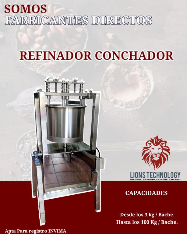 CONCHADOR REFINADOR PARA CHOCOLATE en Piedecuesta - Imagen 1