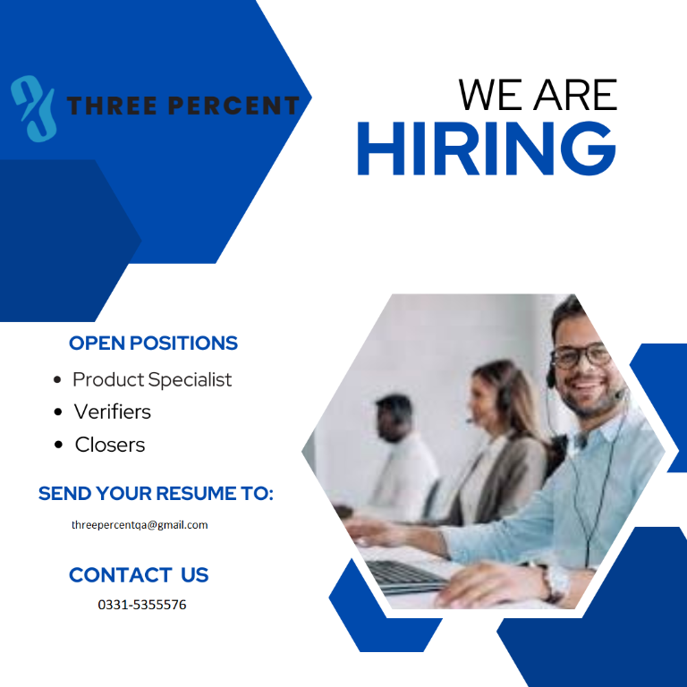 Customer Sale Representative in Islamabad - Image 2