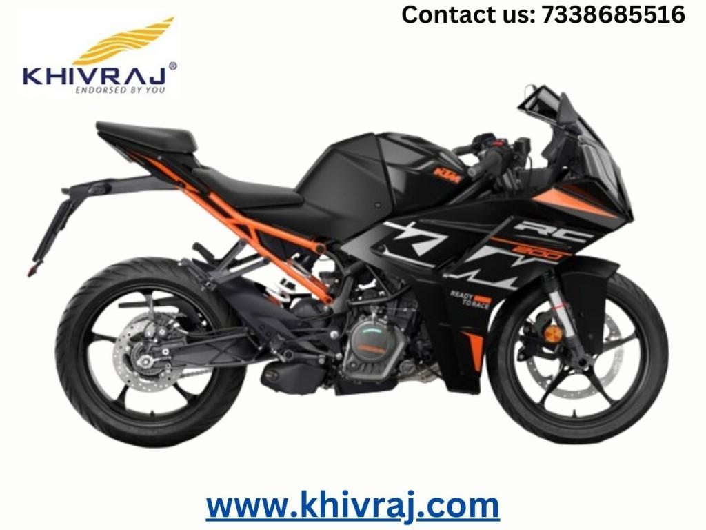 KTM RC 200 Dramatic Performance in a Small Form in Bangalore - Image 1