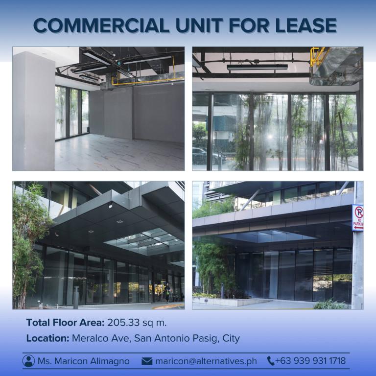 COMMERCIAL UNIT FOR LEASE - AVANTGARDE RESIDENCES, PASIG CITY in Payatas - Image 2