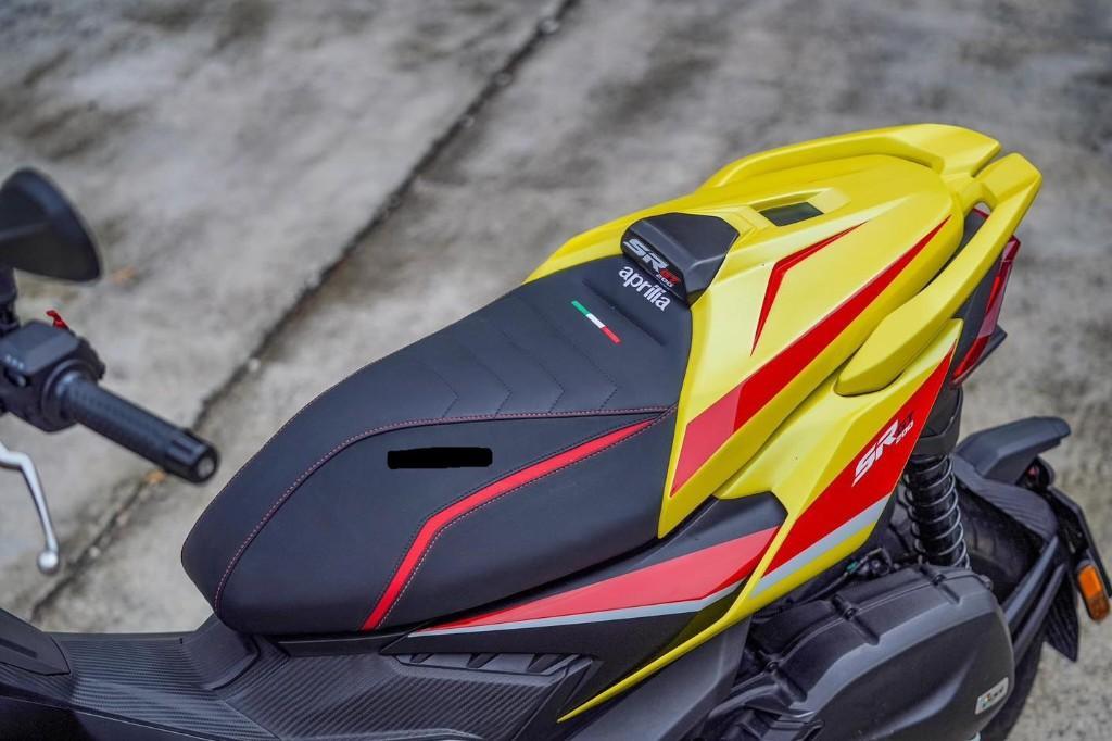 Aprilia SR200GT Custom Racing Rider Seat in Singapore - Image 1