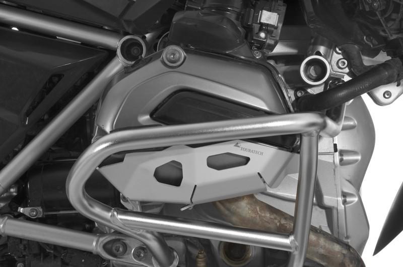 Touratech Silver Cylinder Guard BMW R1200GS R1200GSA (13-16) in Singapore - Image 1