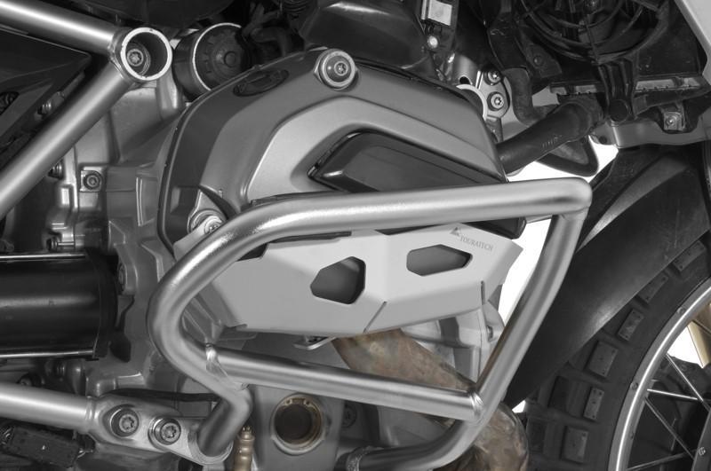 Touratech Silver Cylinder Guard BMW R1200GS R1200GSA (13-16) in Singapore - Image 2