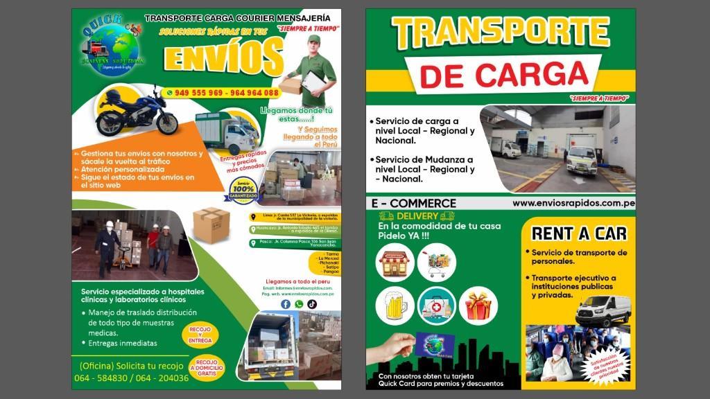 SERVICIO DE TRANSPORTES RAPIDOS Y SEGUROS en Lima - Imagen 2