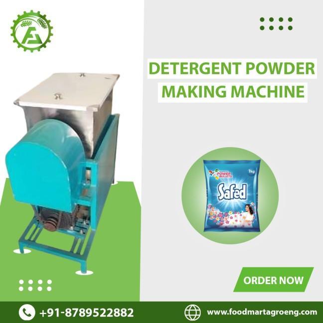 Detergent Making Machine In Bihar in Garia - Image 1