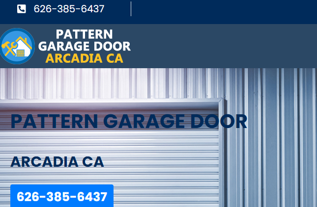 Pattern Garage Door Arcadia CA in Arcadia - Image 2