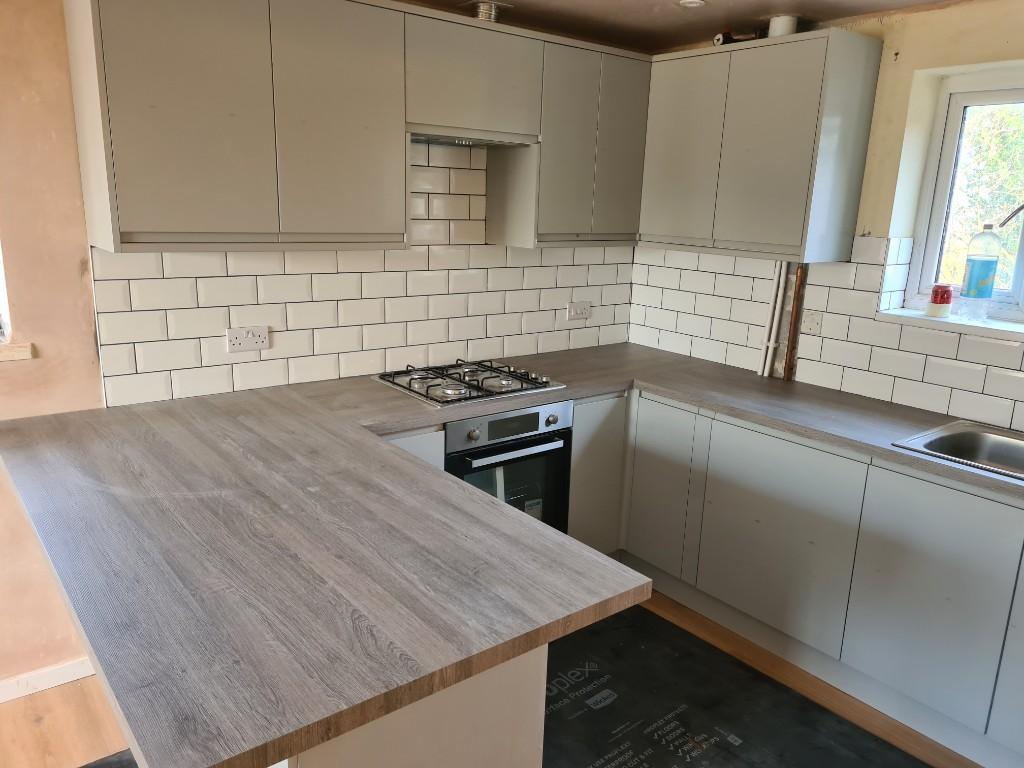 Kitchen and bathroom fitting in Stepney - Image 1