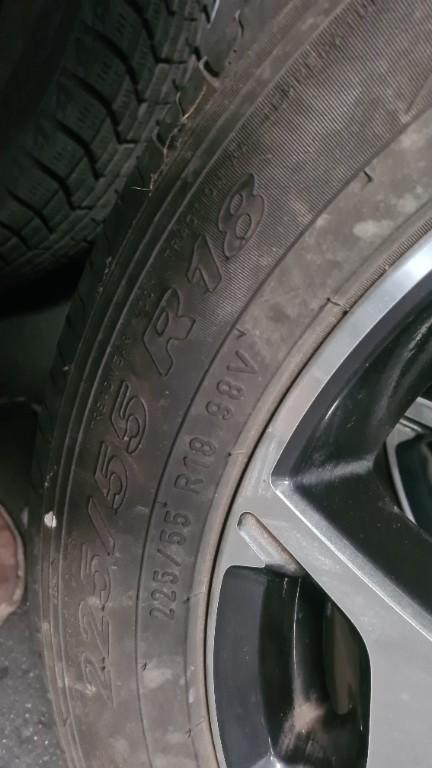 LLANTAS ORIGINALES SUBARU FORESTER / ARO 18 en Chile - Imagen 3