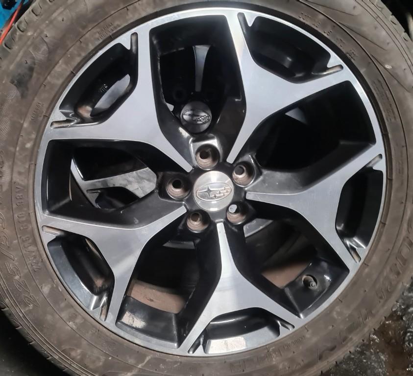 LLANTAS ORIGINALES SUBARU FORESTER / ARO 18 en Chile - Imagen 6