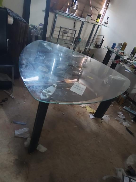 Comedor Triangular Vidrio 6 plazas en Iztapalapa - Imagen 1