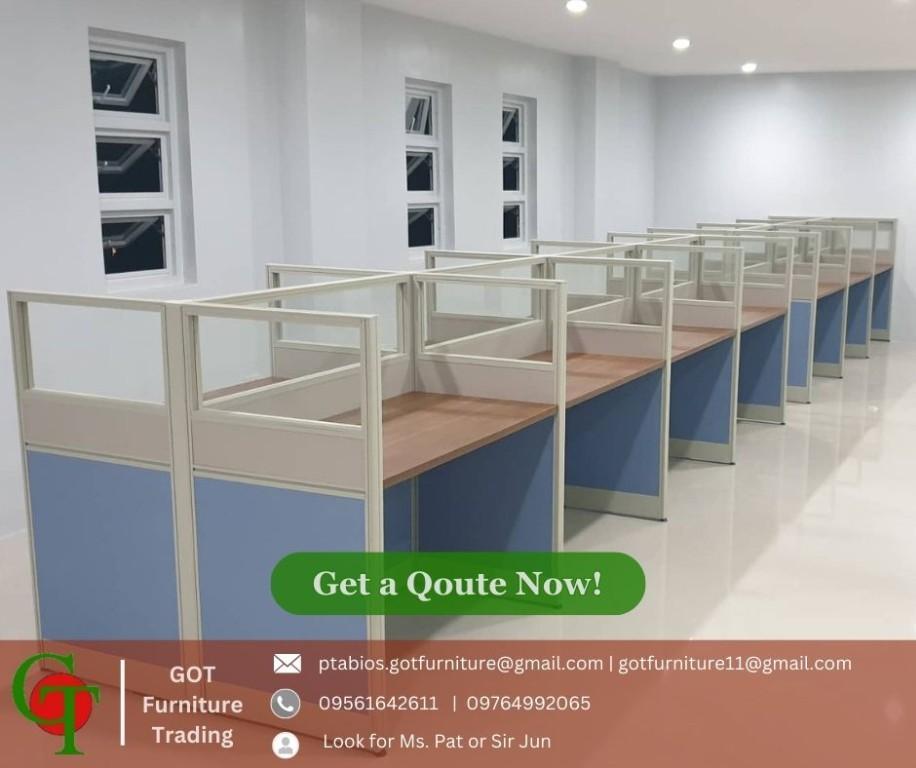 Modular Partition/Workstation in Cupang - Image 3