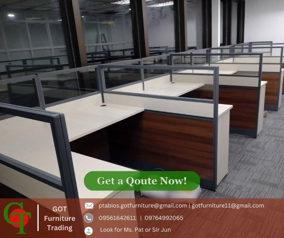 Modular Partition/Workstation in Cupang - Image 4
