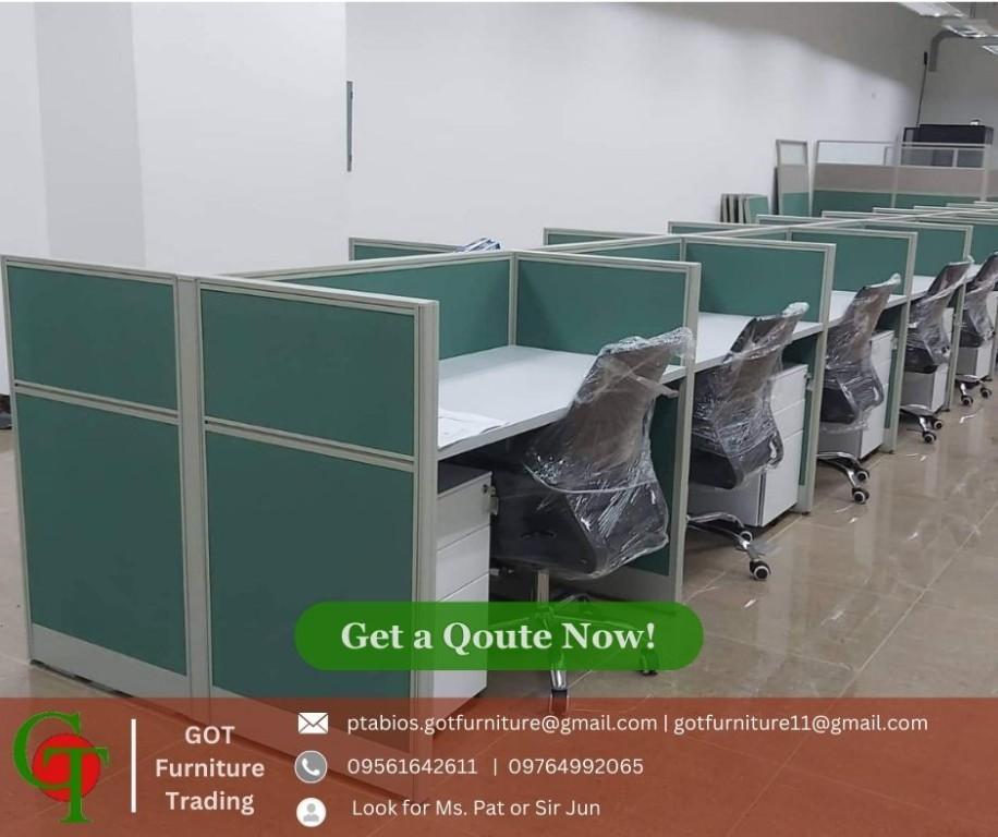 Modular Partition/Workstation in Cupang - Image 6