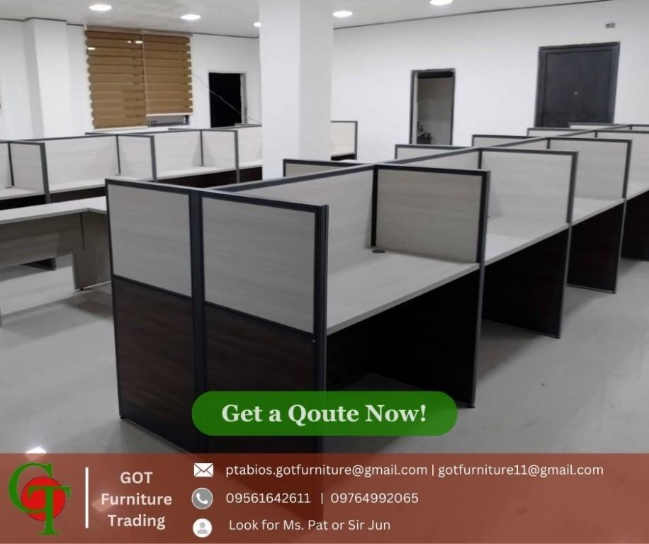 Modular Partition/Workstation in Cupang - Image 7