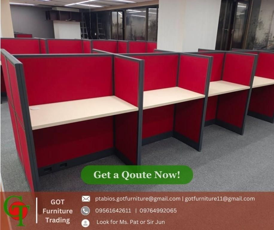 Modular Partition/Workstation in Cupang - Image 11