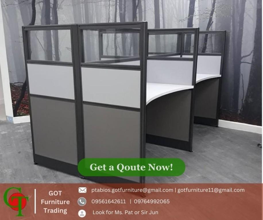 Modular Partition/Workstation in Cupang - Image 12