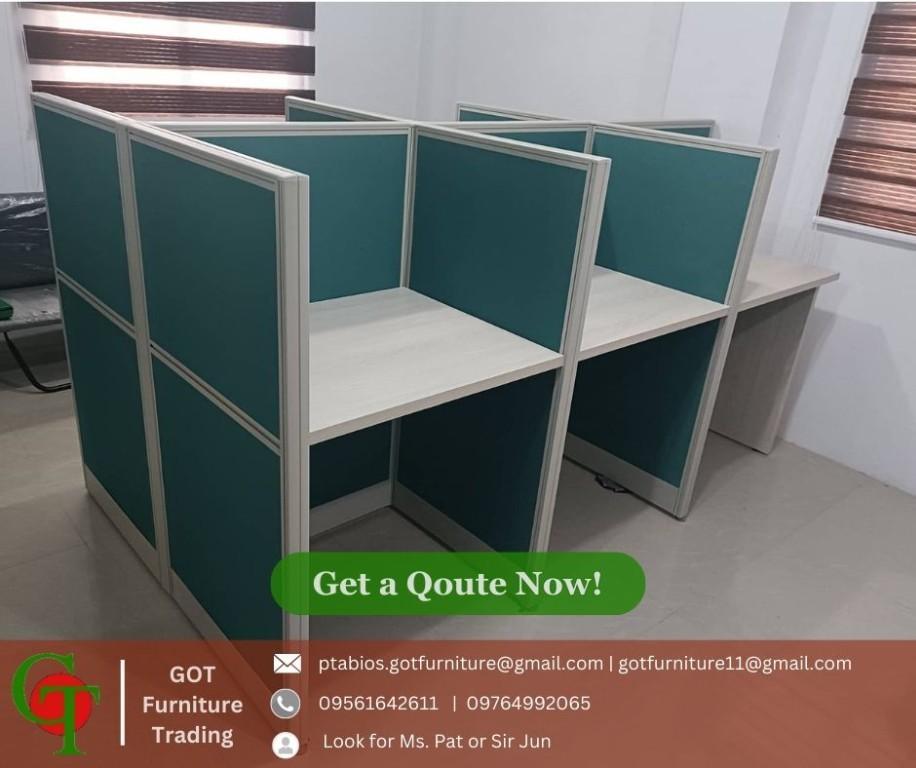 Modular Partition/Workstation in Cupang - Image 14