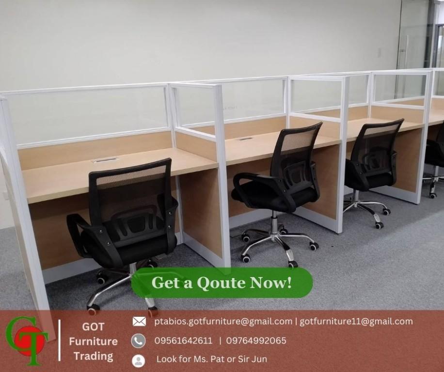 Modular Partition/Workstation in Cupang - Image 15