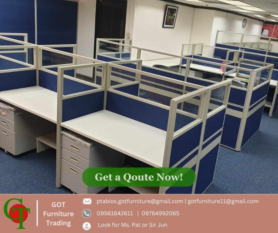 Modular Partition/Workstation in Cupang - Image 13