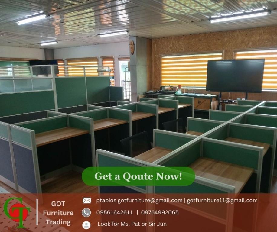 Modular Partition/Workstation in Cupang - Image 8