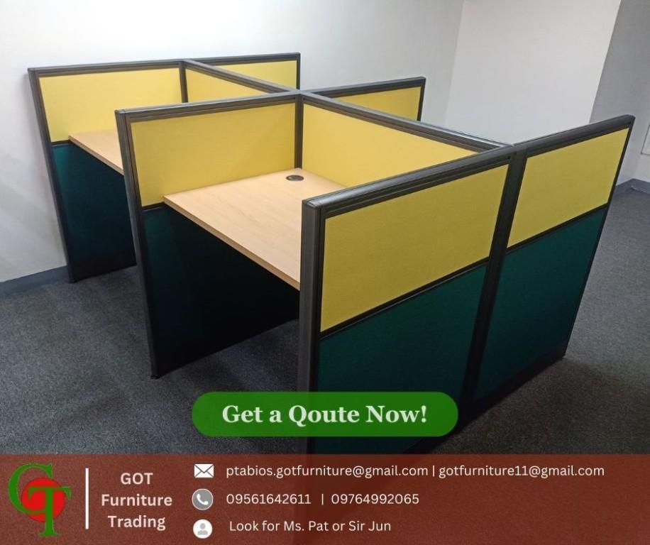 Modular Partition/Workstation in Cupang - Image 10