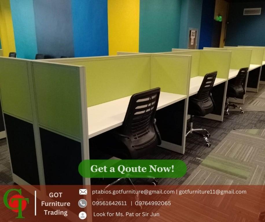 Modular Partition/Workstation in Cupang - Image 16