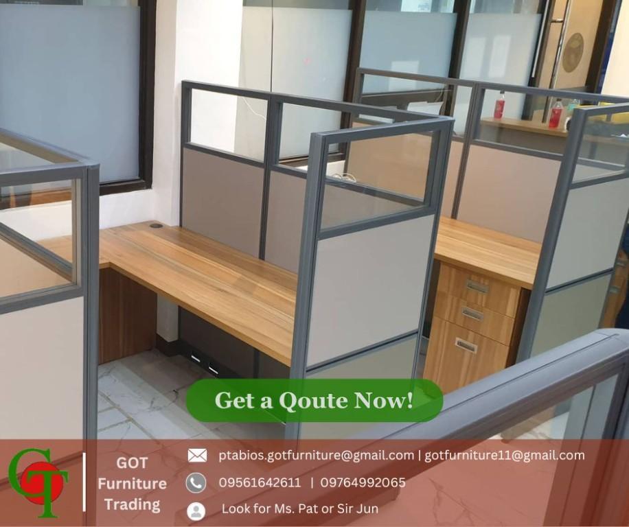 Modular L Type Laminated Table in Cupang - Image 3