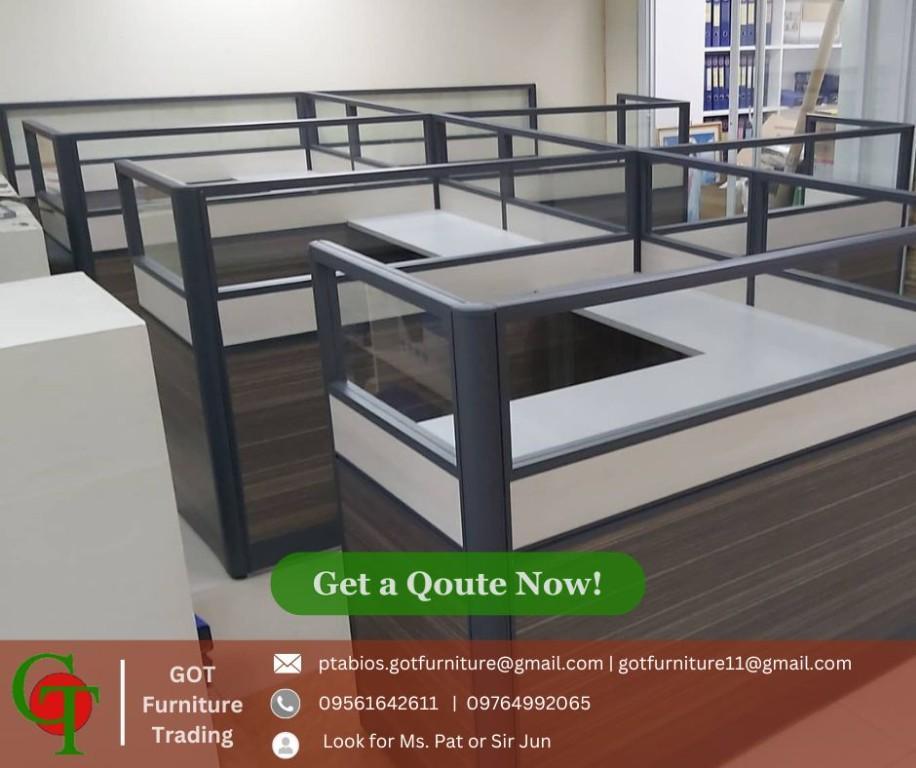 Modular L Type Laminated Table in Cupang - Image 4