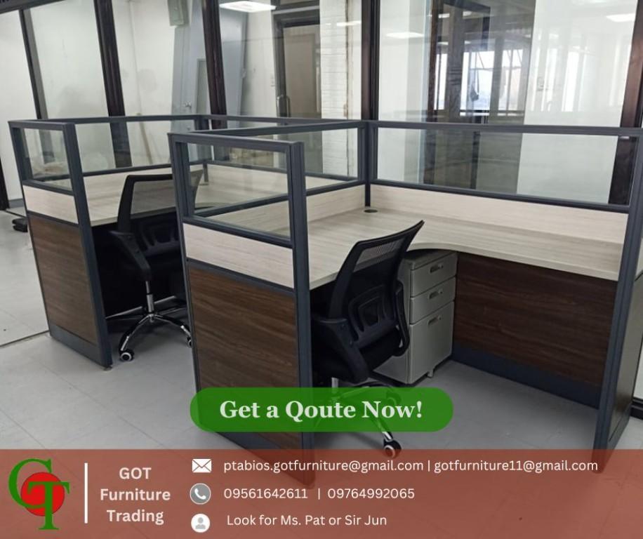 Modular L Type Laminated Table in Cupang - Image 5