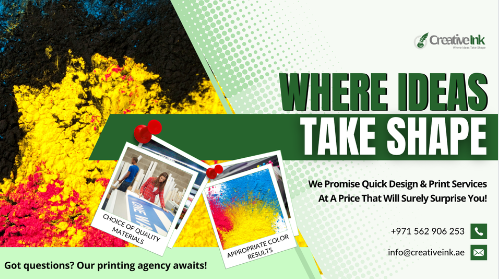 Creative Ink | Design & Print Solution in Dwārka - Image 1