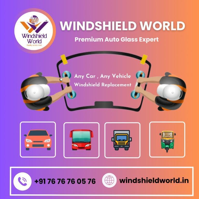 Quick and Convenient Windshield Replacement! in Vasanth Nagar - Image 1