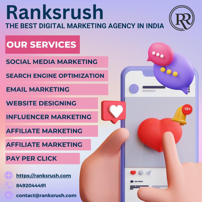The Best Digital Marketing Agency In India-Ranksrush in Jammu - Image 3