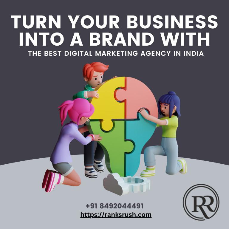 The Best Digital Marketing Agency In India-Ranksrush in Jammu - Image 4