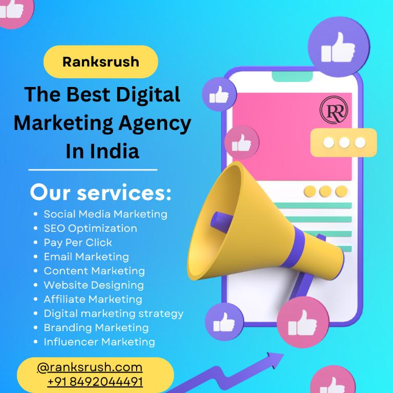 The Best Digital Marketing Agency In India-Ranksrush in Jammu - Image 5