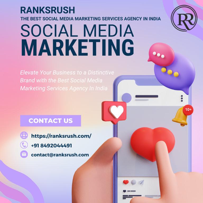 The Best Digital Marketing Agency In India-Ranksrush in Jammu - Image 1