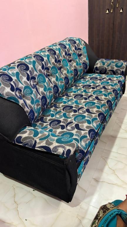 Royal sofa and single cot in Chennai - Image 3