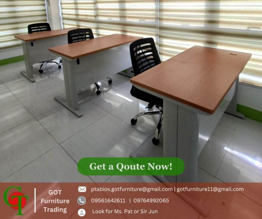 Office Table with Chair in Cupang - Image 2