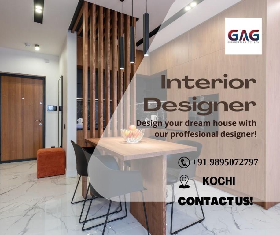 GAG Engineering Pvt. Ltd Best Interior Designers In Kochi in Kochi - Image 1