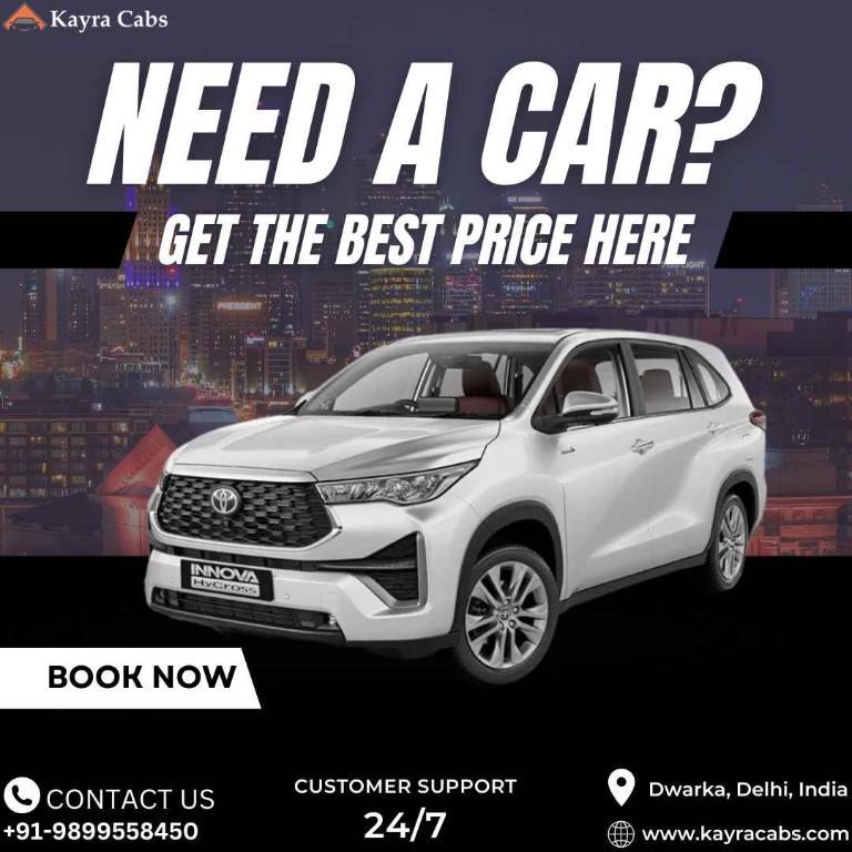 Car Rentals Service in Delhi in Bahādurgarh - Image 1