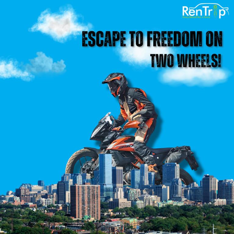 Bike Rentals In Bangalore | Scooty on Rent In Bangalore in Bangalore - Image 1