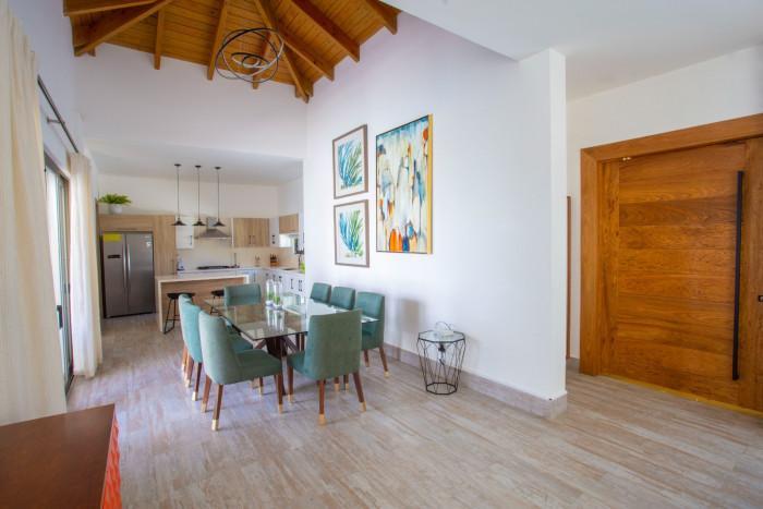 EN RENTA VILLA MODERNA CON PISCINA PRIVADA EN SOSUA en Puerto Plata - Imagen 6