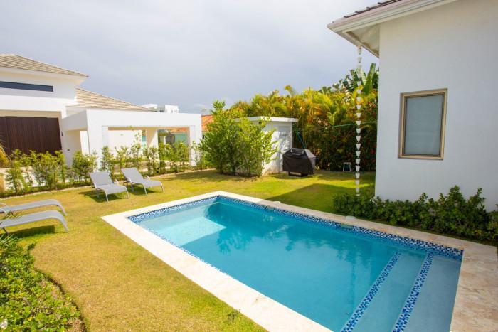 EN RENTA VILLA MODERNA CON PISCINA PRIVADA EN SOSUA en Puerto Plata - Imagen 1