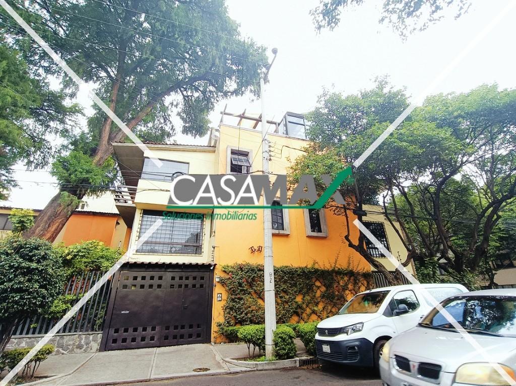 CASA EN VENTA EN CALLE CANARIAS, PORTALES SUR. en Tacuba - Imagen 1