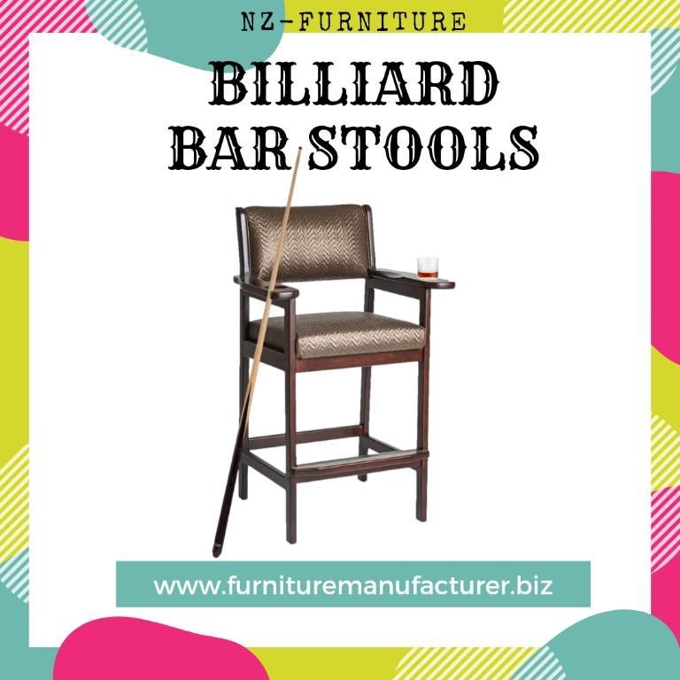 Billiard Bar Stools in Columbus - Image 1